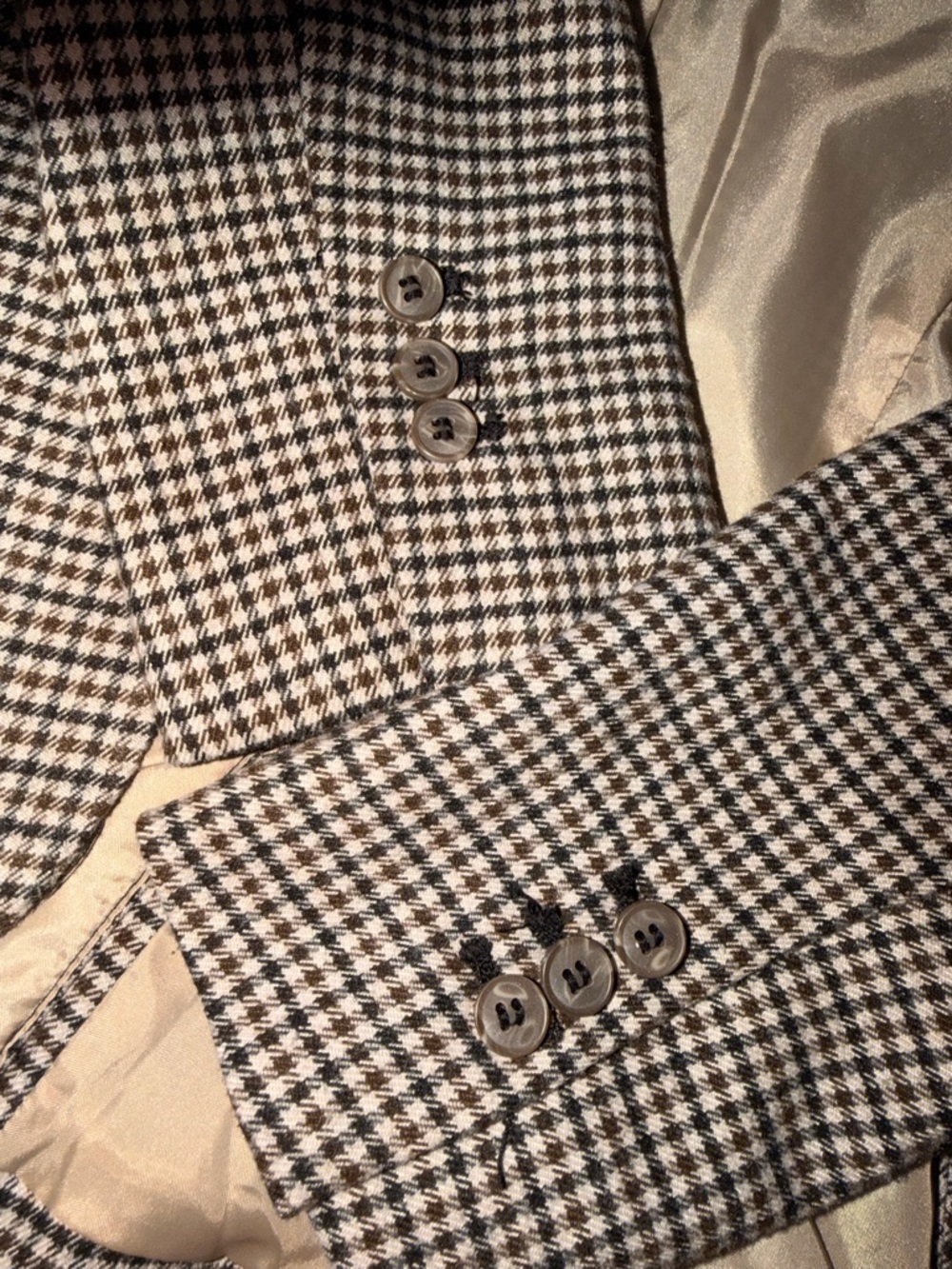 H&M Black and White Houndstooth Blazer - Picture 7 of 10